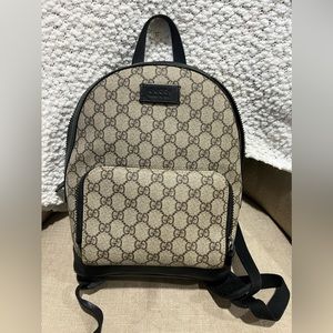 EUC Gucci Small Eden Backpack
